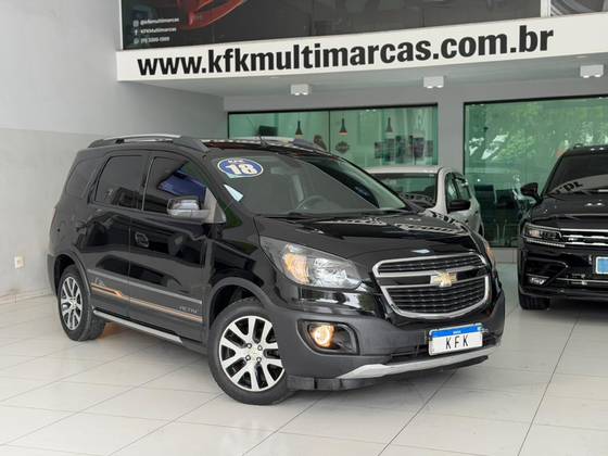 CHEVROLET SPIN 1.8 ADVANTAGE 8V FLEX 4P AUTOMÁTICO